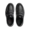 Reasan Twin Vel in pelle nera per ragazzi Reasan Twin Vel in pelle nera per ragazzi