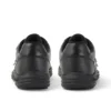 Reasan Twin Vel in pelle nera per ragazzi Reasan Twin Vel in pelle nera per ragazzi