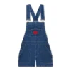 Salopette corta Kickers Classics da donna, blu Salopette corta Kickers Classics da donna, blu