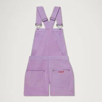 Salopette corta Kickers Classics da donna, viola