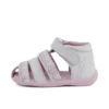 Sandali Baby Wriggle Wave in pelle bianca Sandali Baby Wriggle Wave in pelle bianca