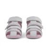 Sandali Baby Wriggle Wave in pelle bianca Sandali Baby Wriggle Wave in pelle bianca