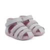 Sandali Baby Wriggle Wave in pelle bianca Sandali Baby Wriggle Wave in pelle bianca
