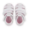 Sandali Baby Wriggle Wave in pelle bianca Sandali Baby Wriggle Wave in pelle bianca