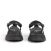 Sandali da donna Kenzi in pelle, nero Sandali da donna Kenzi in pelle, nero