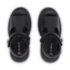Sandali da donna Kenzi in pelle, nero Sandali da donna Kenzi in pelle, nero