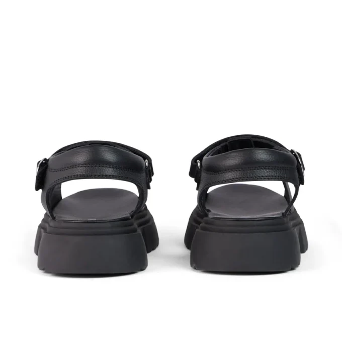 Sandali da donna Kenzi in pelle, nero Sandali da donna Kenzi in pelle, nero