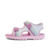 Sandali Kickster da bambina, bianchi Sandali Kickster da bambina, bianchi