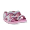 Sandali Kickster da bambina, bianchi Sandali Kickster da bambina, bianchi