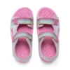 Sandali Kickster da bambina, bianchi Sandali Kickster da bambina, bianchi