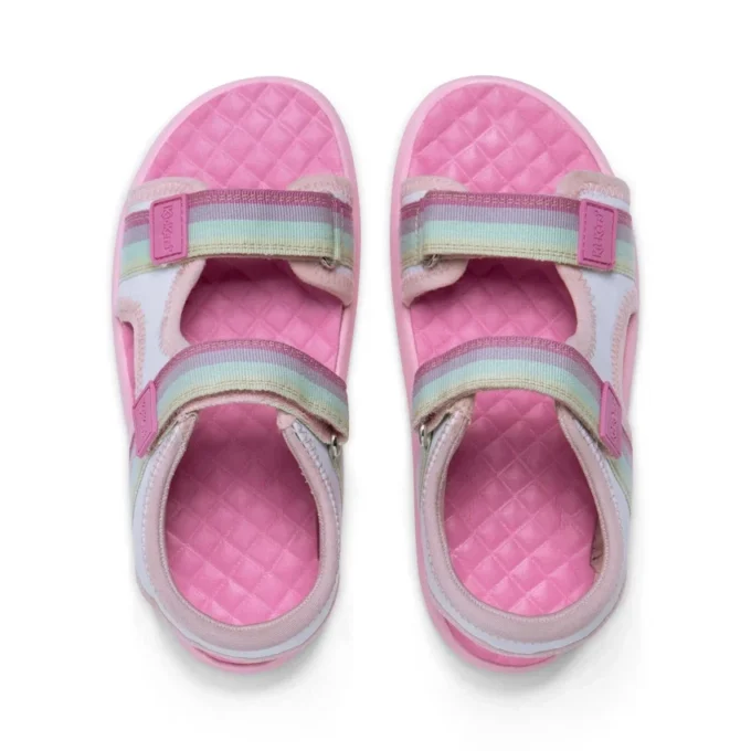 Sandali Kickster da bambina, bianchi Sandali Kickster da bambina, bianchi