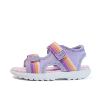 Sandali Kickster da bambina viola Sandali Kickster da bambina viola