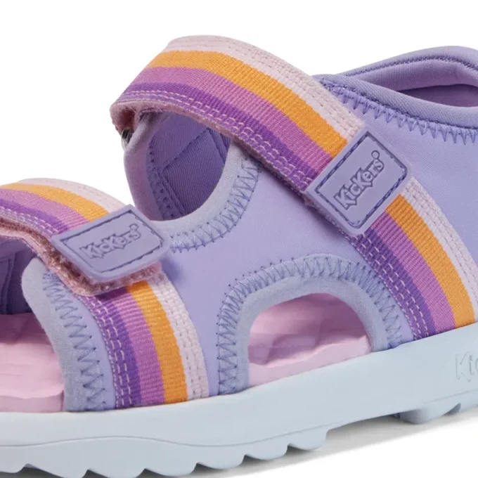 Sandali Kickster da bambina viola Sandali Kickster da bambina viola