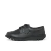 Scarpa Kick Tumble in pelle nera unisex per adulti Scarpa Kick Tumble in pelle nera unisex per adulti