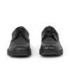 Scarpa Kick Tumble in pelle nera unisex per adulti Scarpa Kick Tumble in pelle nera unisex per adulti