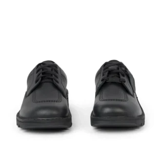 Scarpa Kick Tumble in pelle nera unisex per adulti