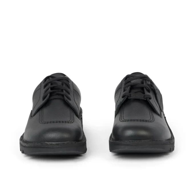 Scarpa Kick Tumble in pelle nera unisex per adulti Scarpa Kick Tumble in pelle nera unisex per adulti
