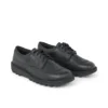 Scarpa Kick Tumble in pelle nera unisex per adulti Scarpa Kick Tumble in pelle nera unisex per adulti