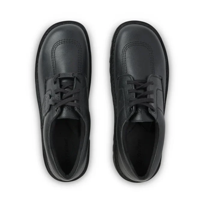 Scarpa Kick Tumble in pelle nera unisex per adulti Scarpa Kick Tumble in pelle nera unisex per adulti