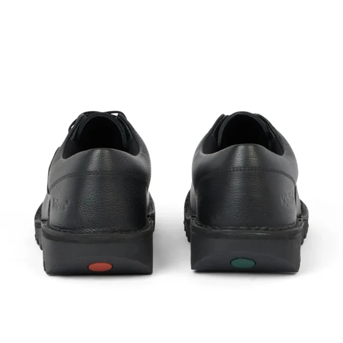 Scarpa Kick Tumble in pelle nera unisex per adulti Scarpa Kick Tumble in pelle nera unisex per adulti