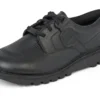 Scarpa Kick Tumble in pelle nera unisex per adulti Scarpa Kick Tumble in pelle nera unisex per adulti