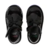 Scarpe Adlar T Bar Bow in vernice nera per bambine Scarpe Adlar T Bar Bow in vernice nera per bambine