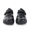Scarpe brogue Tovni da bambina in vernice nera Scarpe brogue Tovni da bambina in vernice nera