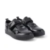 Scarpe brogue Tovni da bambina in vernice nera Scarpe brogue Tovni da bambina in vernice nera