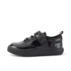Scarpe brogue Tovni per bambine in vernice nera Scarpe brogue Tovni per bambine in vernice nera