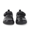 Scarpe brogue Tovni per bambine in vernice nera Scarpe brogue Tovni per bambine in vernice nera