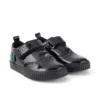 Scarpe brogue Tovni per bambine in vernice nera Scarpe brogue Tovni per bambine in vernice nera