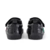 Scarpe brogue Tovni per bambine in vernice nera Scarpe brogue Tovni per bambine in vernice nera