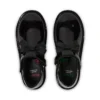 Scarpe da bambina Adlar T Bar Bow in vernice, nero