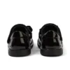 Scarpe da bambina Adlar T Bar Bow in vernice, nero