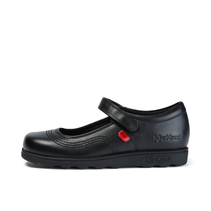 Scarpe da bambina in pelle Fragma Pop, nero Scarpe da bambina in pelle Fragma Pop, nero