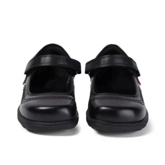 Scarpe da bambina in pelle Fragma Pop, nero