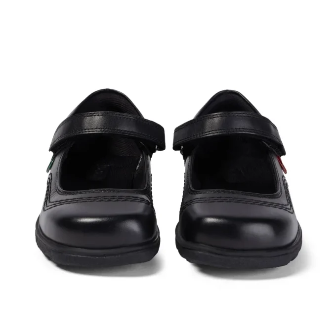 Scarpe da bambina in pelle Fragma Pop, nero Scarpe da bambina in pelle Fragma Pop, nero