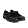 Scarpe da bambina in pelle Fragma Pop, nero Scarpe da bambina in pelle Fragma Pop, nero