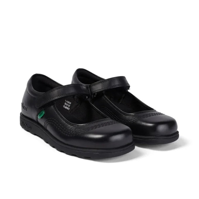 Scarpe da bambina in pelle Fragma Pop, nero Scarpe da bambina in pelle Fragma Pop, nero