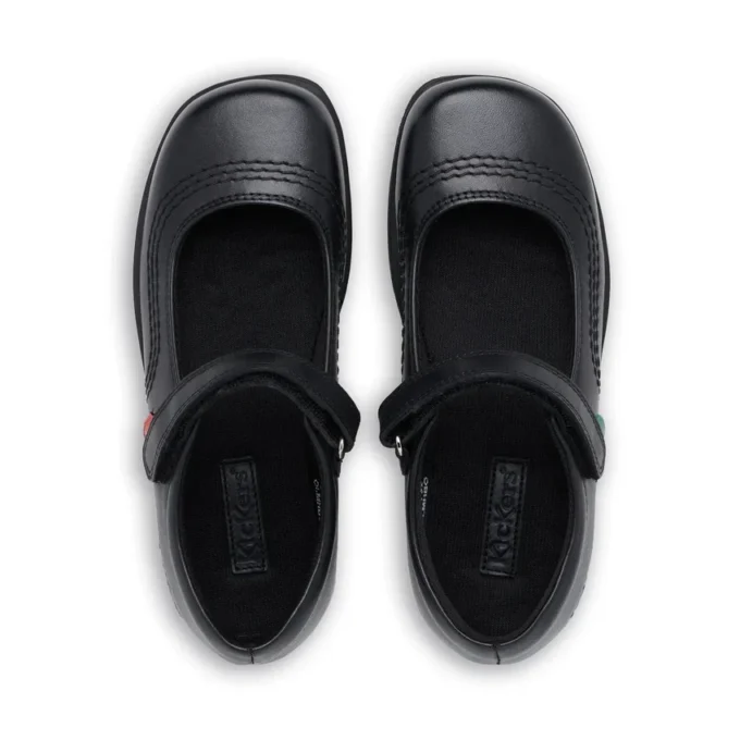 Scarpe da bambina in pelle Fragma Pop, nero Scarpe da bambina in pelle Fragma Pop, nero