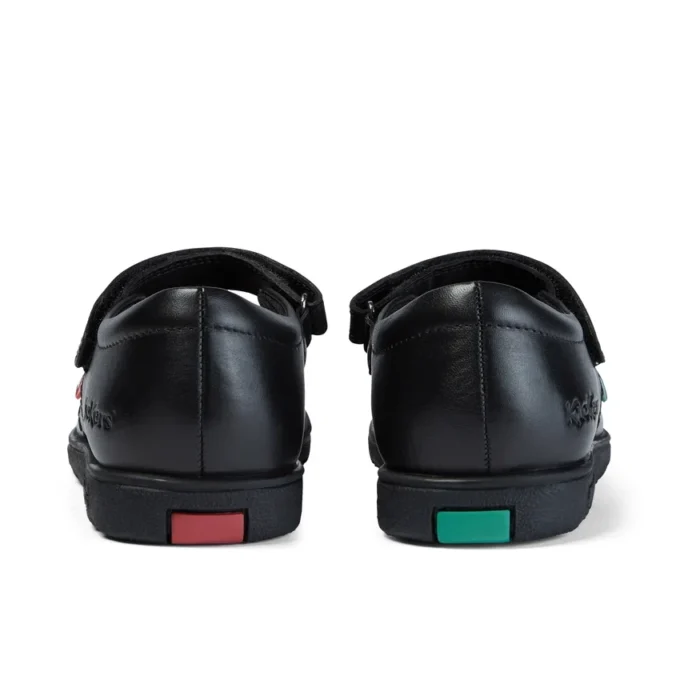 Scarpe da bambina in pelle Fragma Pop, nero Scarpe da bambina in pelle Fragma Pop, nero