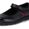 Scarpe da bambina in pelle Fragma Pop, nero Scarpe da bambina in pelle Fragma Pop, nero