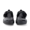 Scarpe da bambina Kariko con cinturino a T in vernice nera Scarpe da bambina Kariko con cinturino a T in vernice nera