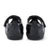 Scarpe da bambina Kariko con cinturino a T in vernice nera Scarpe da bambina Kariko con cinturino a T in vernice nera