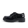 Scarpe da bambina Kori Lace in vernice nera Scarpe da bambina Kori Lace in vernice nera