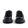Scarpe da bambina Kori Lace in vernice nera Scarpe da bambina Kori Lace in vernice nera