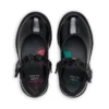Scarpe da bambina Lachly Butterfly Mj in vernice nera Scarpe da bambina Lachly Butterfly Mj in vernice nera