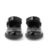 Scarpe da bambina Lachly Star MJ in vernice nera Scarpe da bambina Lachly Star MJ in vernice nera