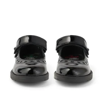 Scarpe da bambina Lachly Star MJ in vernice nera