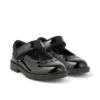 Scarpe da bambina Lachly Star MJ in vernice nera Scarpe da bambina Lachly Star MJ in vernice nera